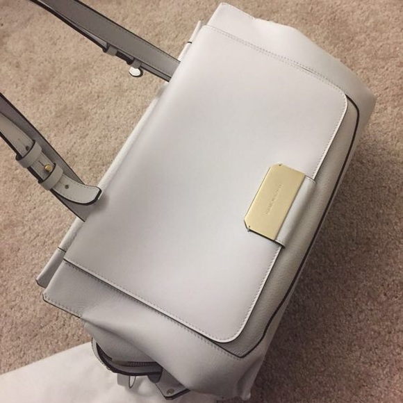 Stuart Weitzman white tote - Picture 2 of 2